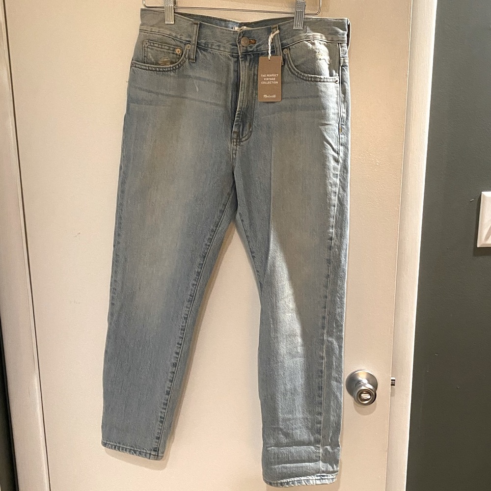 Madewell the perfect vintage summer jeans petite